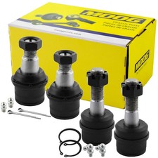 4WD MOOG Front Upper Lower Ball Joints For 1999-2019 Ford F-250 F-350 Super Duty picture