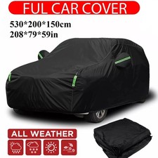 XXL Large Waterproof Full SUV Car Cover Snow Dust All Weather Protector Outdoor picture