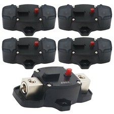 4X Audiotek AT-SB252HD 12-24 V 200A Circuit Breaker for 0-4 Gauge Vehicle Stereo picture