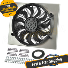Derale 66822 Powerpack High Output Dual 17'' Electric RAD Fan w/ PWM Controller picture