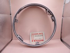 NOS Kawasaki KZ250 1981-1982 KZ305 KZ440 1987-88 Genuine Headlamp Rim 23006-044 picture