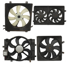 1998-2002 Chevrolet Prizm Electric Radiator Cooling Fan Assembly DW0GN picture