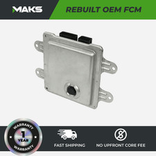 FCM 2007 Chrysler Aspen Rebuilt OEM Front Control Module 04692098 1Year Warranty picture