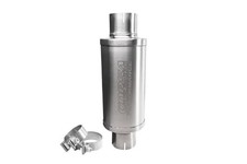 Corsa - 304 Stainless Steel 3in Pro Series Packed Resonator (Slip Fit) (6-8DB) w picture
