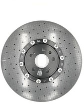 OEM 2018-2025 Audi RS5 Carbon Ceramic Rotor 4K0615301D (front, left) picture