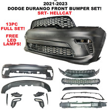 For 2021 2022 2023 Dodge Durango SRT Hellcat Complete Front Bumper Assembly LED picture