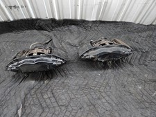 07-12 GT500 Shelby 5.4L 2x Brembo Black Pair Front LH RH Brake Calipers  picture
