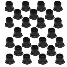 (25 Pack) Brake Bleeder Screw Caps Grease Zerk Fitting Cap Rubber Dust Cover picture