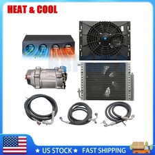12V Underdash Heat&Cool Air Conditioner Universal Electric A/C Kit For Car Auto picture