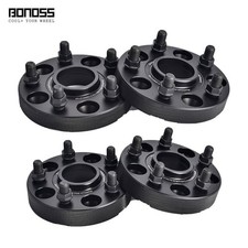 BONOSS 2x25mm+2x30mm For Land Rover Defender L663 2019+ Safe Wheel Spacers 5x120 picture