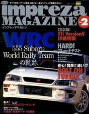 [BOOK] SUBARU IMPREZA magazine No.2 sti WRC 555 WRX Japan picture