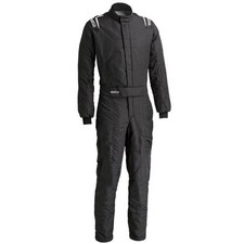 Sparco BRS0037U0K01060 Driving Suit Stint One-piece Black/Gray Men's Size 60 picture