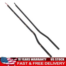 FOR 1988-98 SUZUKI VITARA 2D ESCUDO SIDEKICK DOOR BELT WEATHERSTRIP RUBBER SEAL picture
