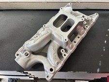 NEW Edelbrock 7521 RPM Air-Gap Intake Manifold Ford 289 302 331 347 SBF picture