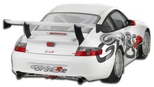 Duraflex FITS 2002-04 Porsche 996 C2 C4 GT3 RSR Look Wide Body Rear Bumper Cover picture