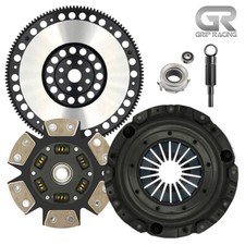 GR Stage 3 HD Clutch Kit+Chromoly Flywheel For Subaru Outback 2000-12 2.5L EJ253 picture