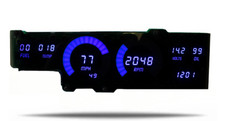 1978-1988 Oldsmobile Cutlass Digital Gauge Dash Panel Blue LED Lifetime Warranty picture
