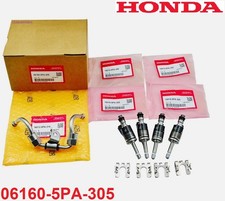 OEM For Honda Injector Kit Fuel 1.5L (VIN REQ) 06160-5PA-305 16012-5PA-315 picture