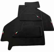 Floor Mats For Ferrari F355 Berlinetta 1994-1999 Black Tailored Carpets Italian picture
