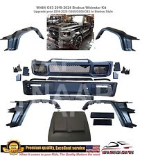 G63 Brabus Widestar Body Kit Bumpers W464 G500 G550 G63 Scoop 2019-2025 G-Wagon picture