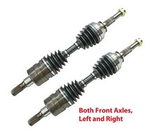 2 New Front CV Axles Left & Right With Warranty Fit Colorado Canyon Guaranteed picture