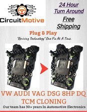 DSG 8HP DQ TRANSMISSION MECHATRONIC VW AUDI VAG CLONING picture