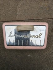 Vintage International Harvester IH Truck Pink Glove Box Door & Dash Ashtray picture