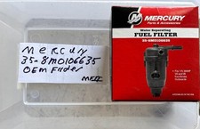MERCURY 35-8M0106635 NEW IN BOX FILTER picture