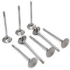 GSC for 12-13 Subaru/Scion BRZ/FR-S Chrome Polished Exhaust Valve - 29mm Head picture