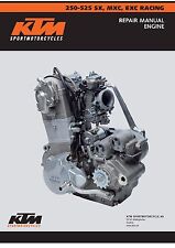 KTM Engine Service Workshop Shop Repair Manual Book 2002 520 SX RACING picture