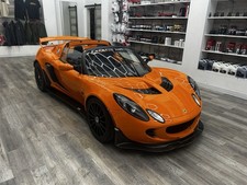 Lotus Elise NCI Full Race Front Splitter Full Carbon Fiber picture