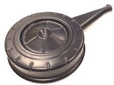 62,63,64,65,66,67,68 CHEVROLET IMPALA AIR CLEANER TOP & BOTTOM FOR 4 1/8