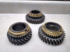 Used OEM GM Muncie M20 M21 Gear Set, 1st, 2nd, 3rd, 36-30-27 Teeth, USA (1A) picture