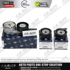3pcs Genuine Drive Belt Replacement Kit fit Maserati Ghibli Levante Quattroporte picture