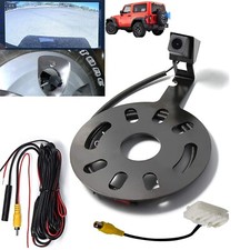 170° Backup Camera Mount Jeep Wrangler JK 2007-2017 Backup Rear View Spare Tire picture