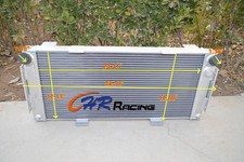 3ROW Aluminum Radiator For 1964-1969 FORD GT40 V8 Manual picture