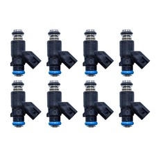Set(8) 550CC HIGH FLOW  Fuel Injectors For 2000-2007 Chevrolet SILVERADO 50lbs picture