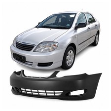 Bumper Cover For 2005-2008 Toyota Corolla TO1000297 521190Z938 Front Primed picture