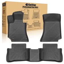 For 2010-2016 Mercedes-Benz E-Class W212 TPE Front & Rear Floor Mats Liners New picture