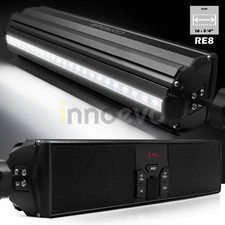 Waterproof Bluetooth Stereo Speaker Audio System MP3 Radio Kawasaki Can-AM ATV picture