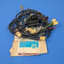 1958-1961 Corvette Dash Main Wiring Harness with Fuse Box GM 2980982 NOS picture