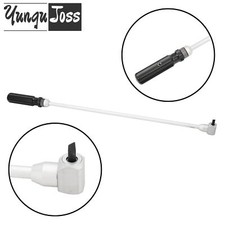 18.89in Screwdriver Carburetor Pilot Screw Adjustment Tool 90° Angled Head Metal picture