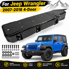 4-Door Gas Fuel Tank Skid Plate Guard For Jeep Wrangler JKU 2007 2008-2018 New picture