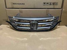 NEW for 2012-2014 HONDA CRV Front Bumper Upper Grille Assembly & Emblem picture