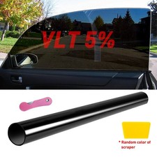 300CM 5% VLT Uncut Roll Window Tint Film 20