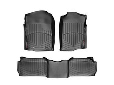 WeatherTech FloorLiner for 1992-1999 Chevrolet Suburban - 1st & 2nd Row, Black picture