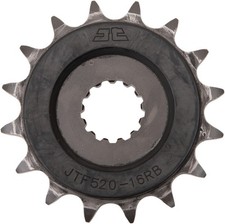 JT Rubber Cushioned Front Sprocket 525 16T #JTF520.16RB picture