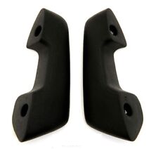 NEW 1957-1967 Black Arm Rest Pads Falcon, Pick Up Truck, Bronco Pair both Sides picture