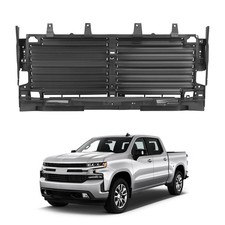 For 2019-2023 Chevrolet Silverado 1500 Front Radiator Active Grille Shutter New picture