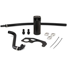 Mishimoto MMBCC-JLH-18CBE Oil Catch Can Fits Jeep JL 2.0L 2018+ Black picture
